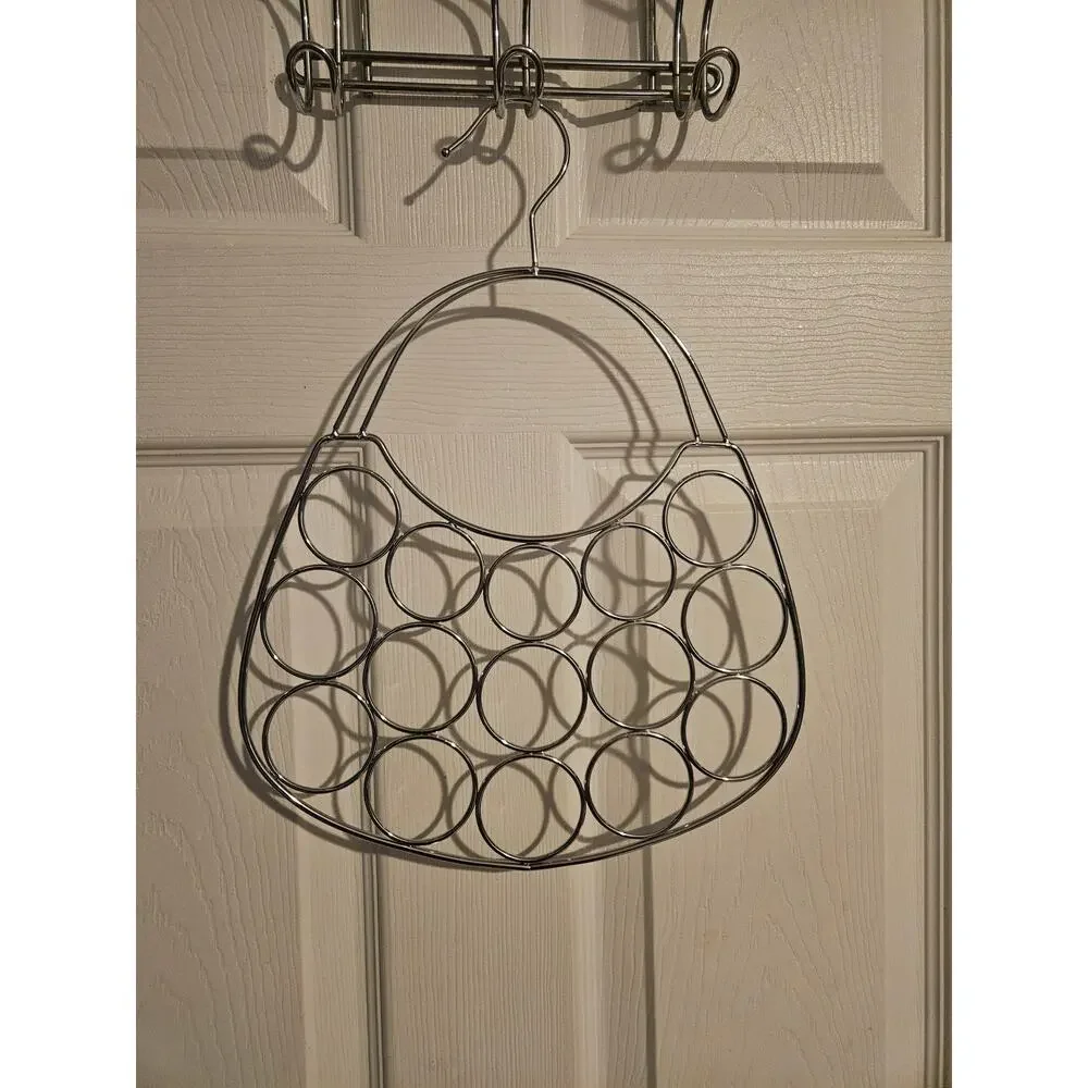 Set of three Metal accessory hangers